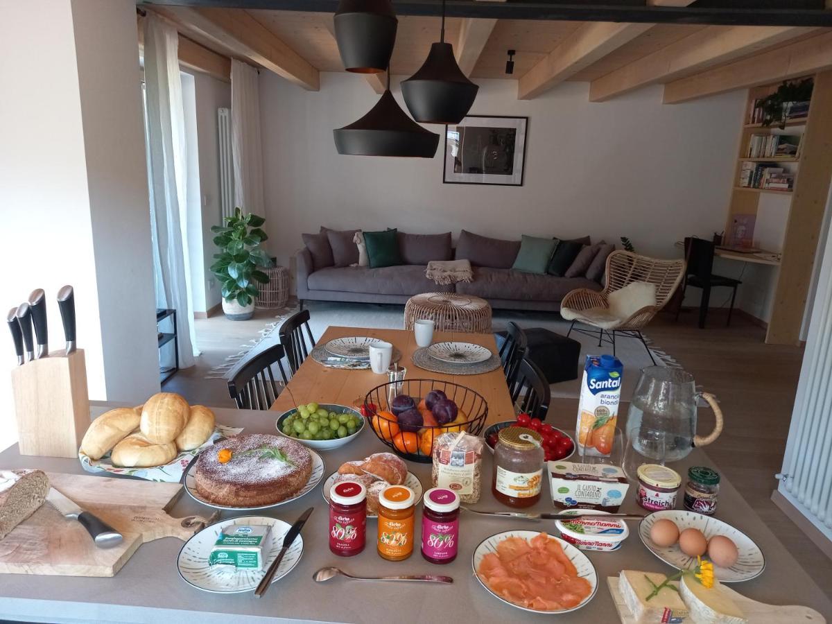 B&B La Casa Del Sole Циано-ди-Фьемме Экстерьер фото